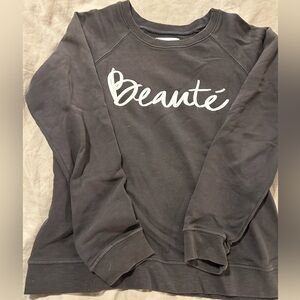 Sincerely Jules Charcoal Sweatshirt